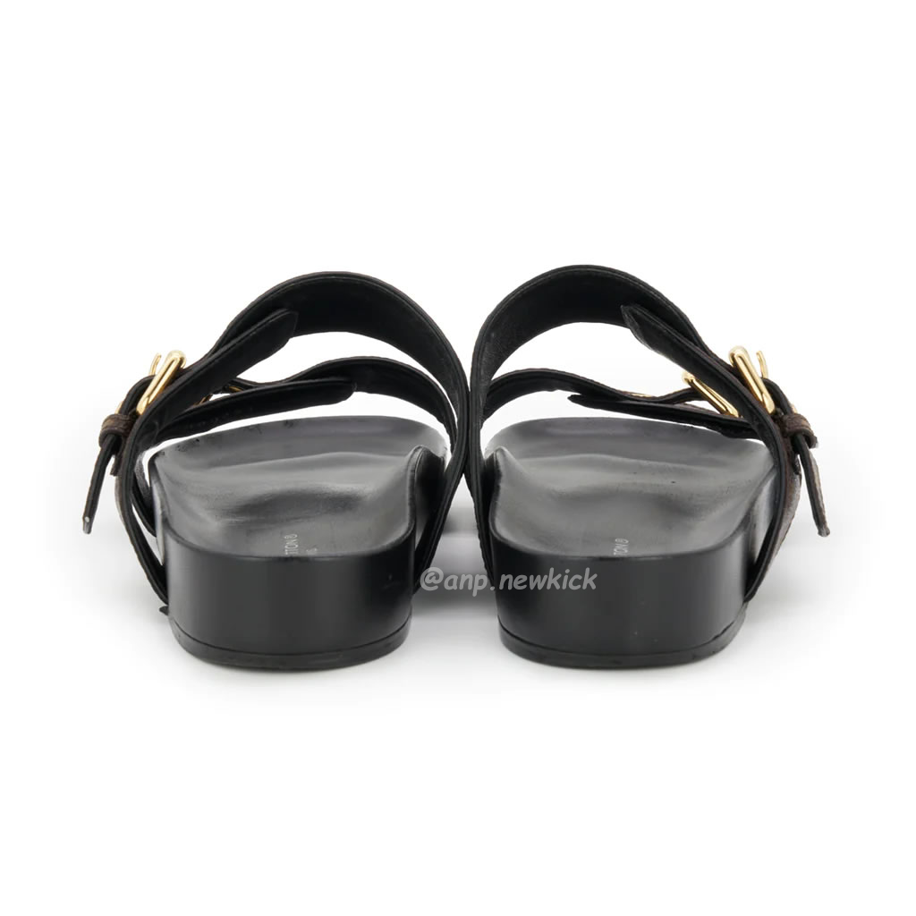 Louis Vuitton Bom Dia Flat Mule Sandals (8) - newkick.org